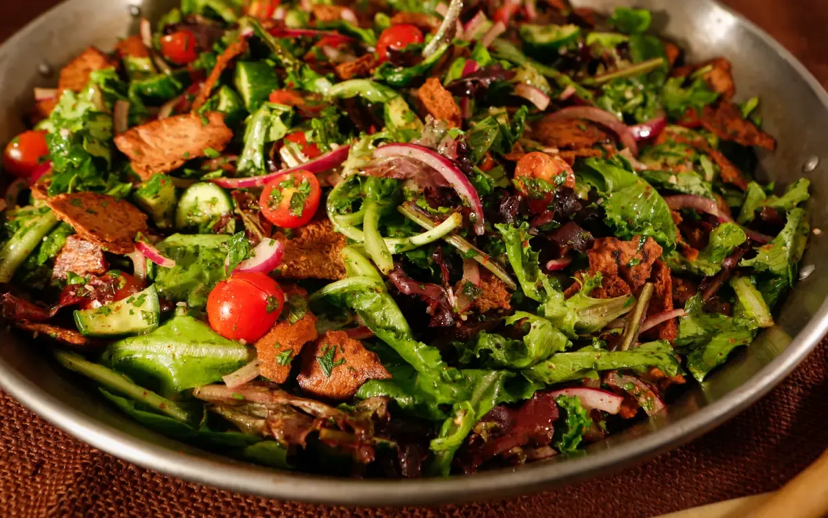 Fattoush Salad